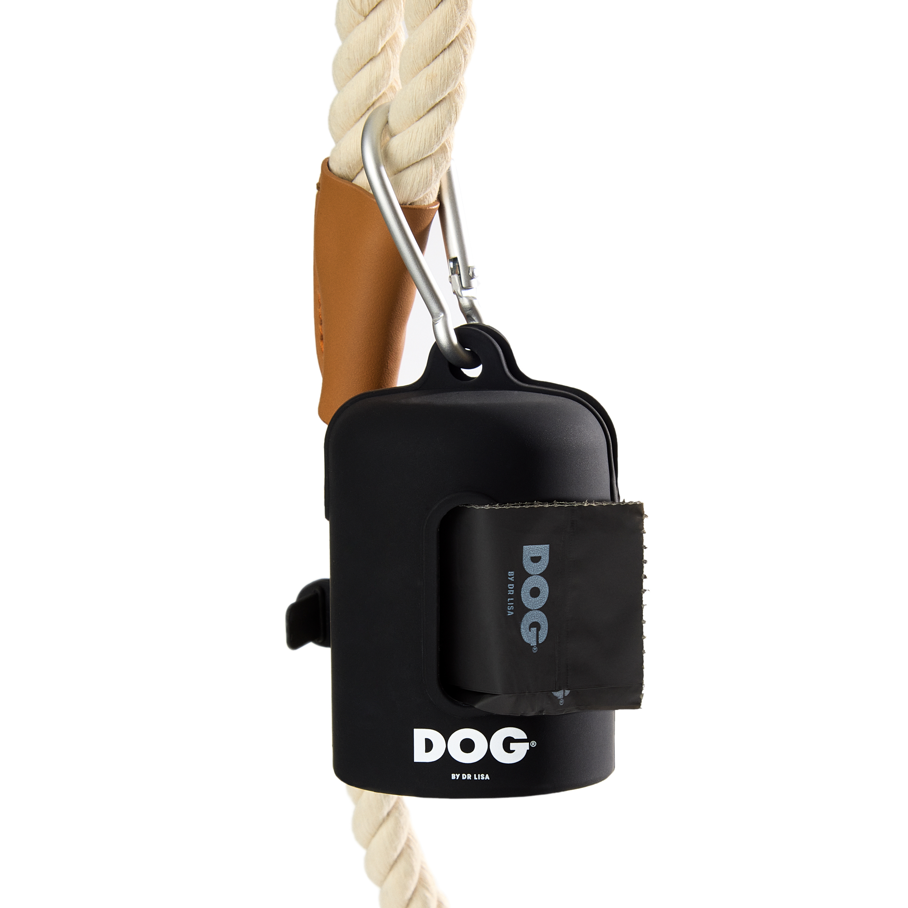 Dog By Lisa Poop Bag Holder Black 