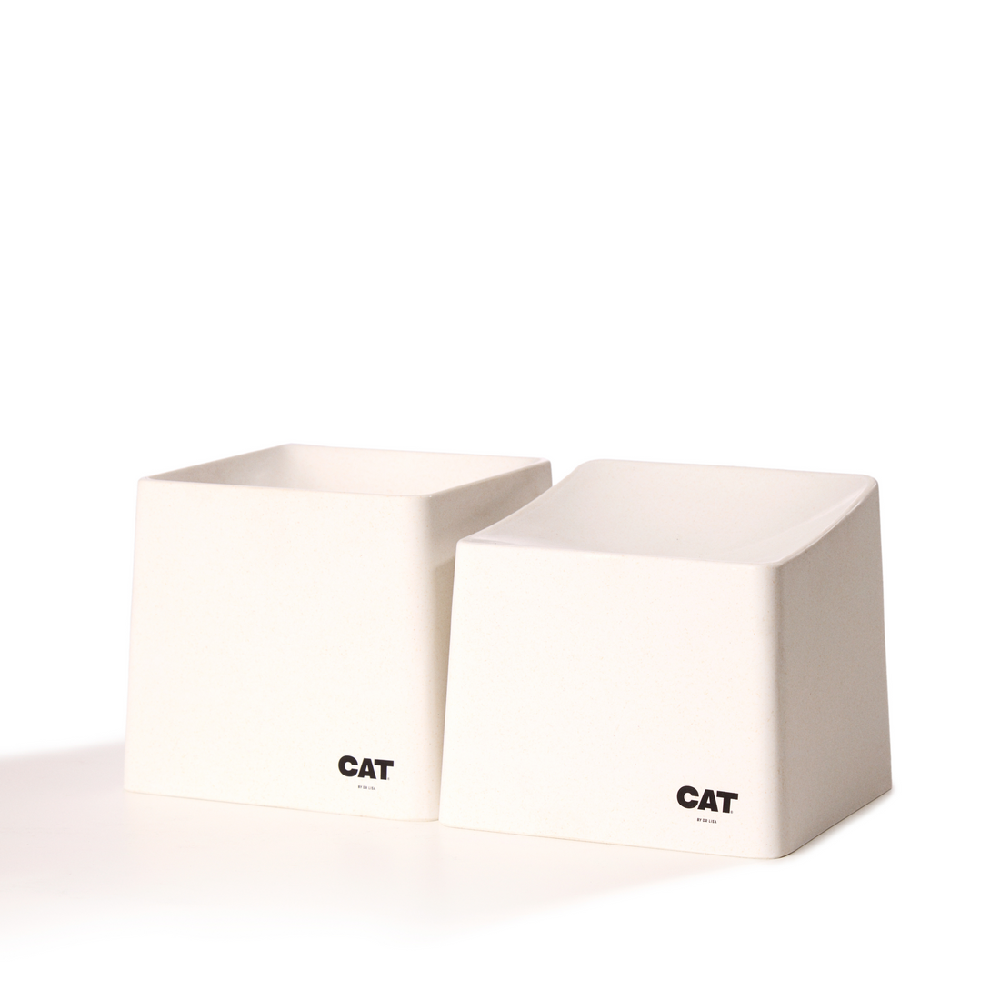 Cat Corner Feeding Bowls