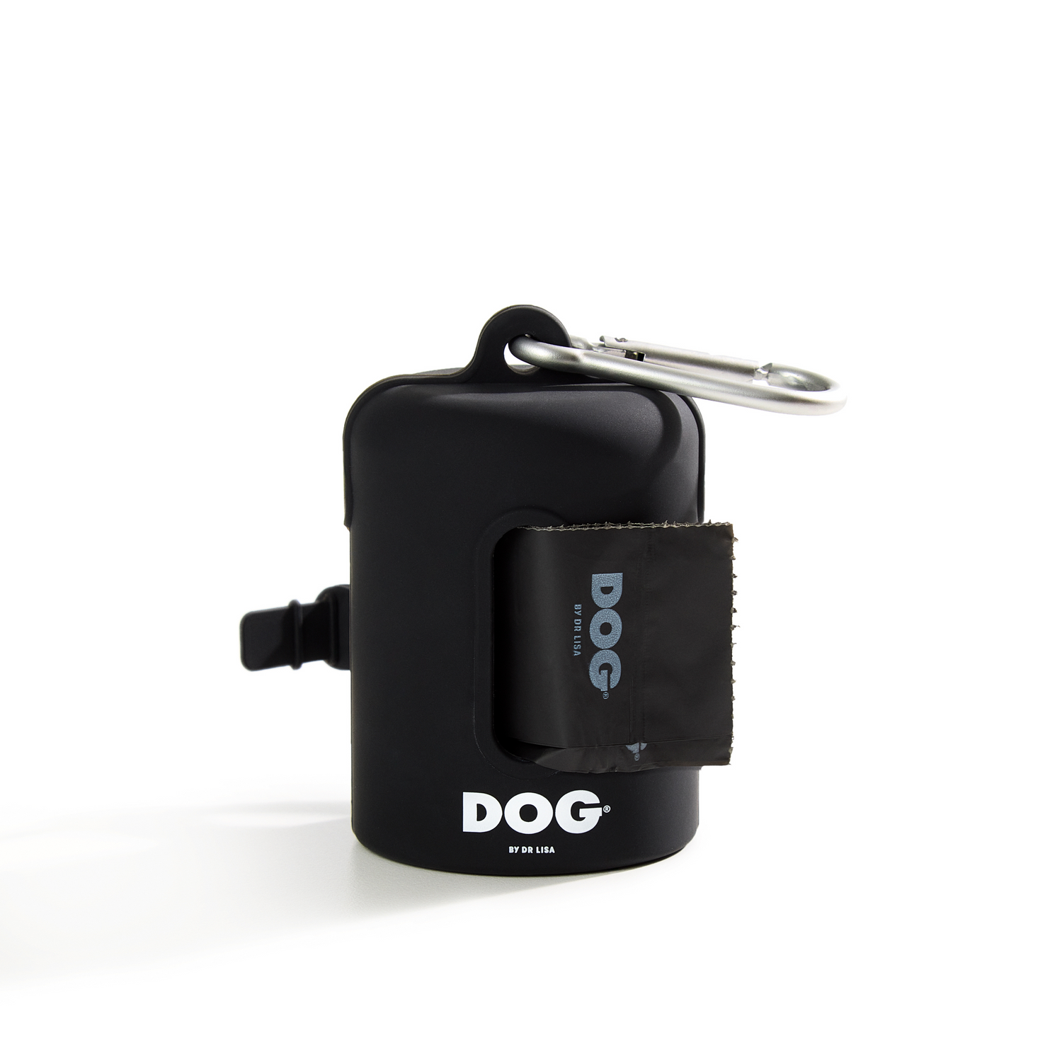 Dog By Lisa Poop Bag Holder Black 