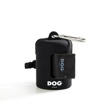 Dog By Lisa Poop Bag Holder Black 