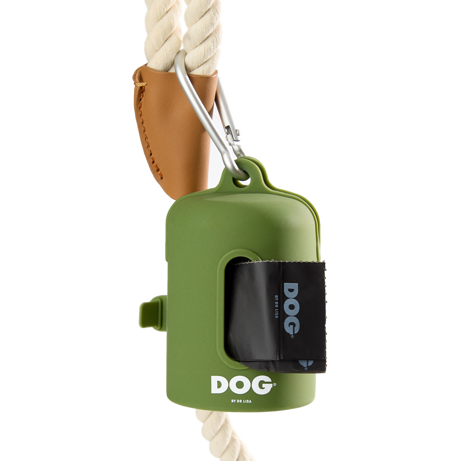 Dog By Lisa Poop Bag Holder Khaki