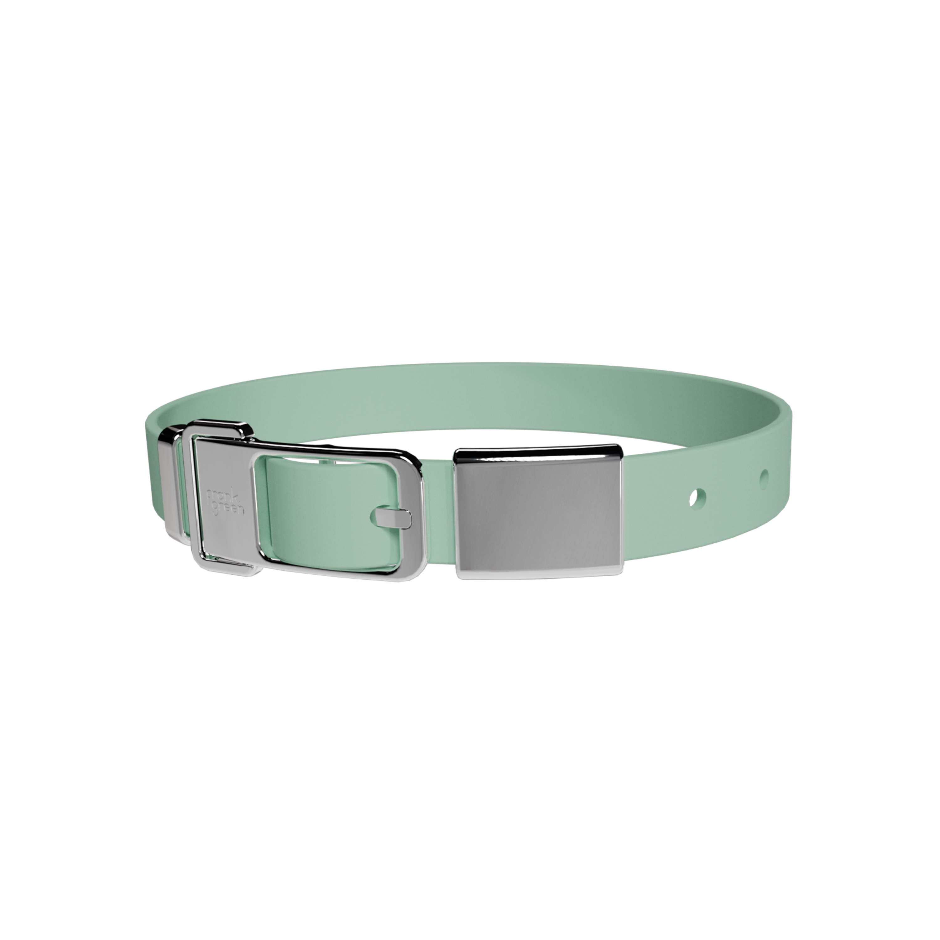 Frank Green Mint Gelato Dog Collar