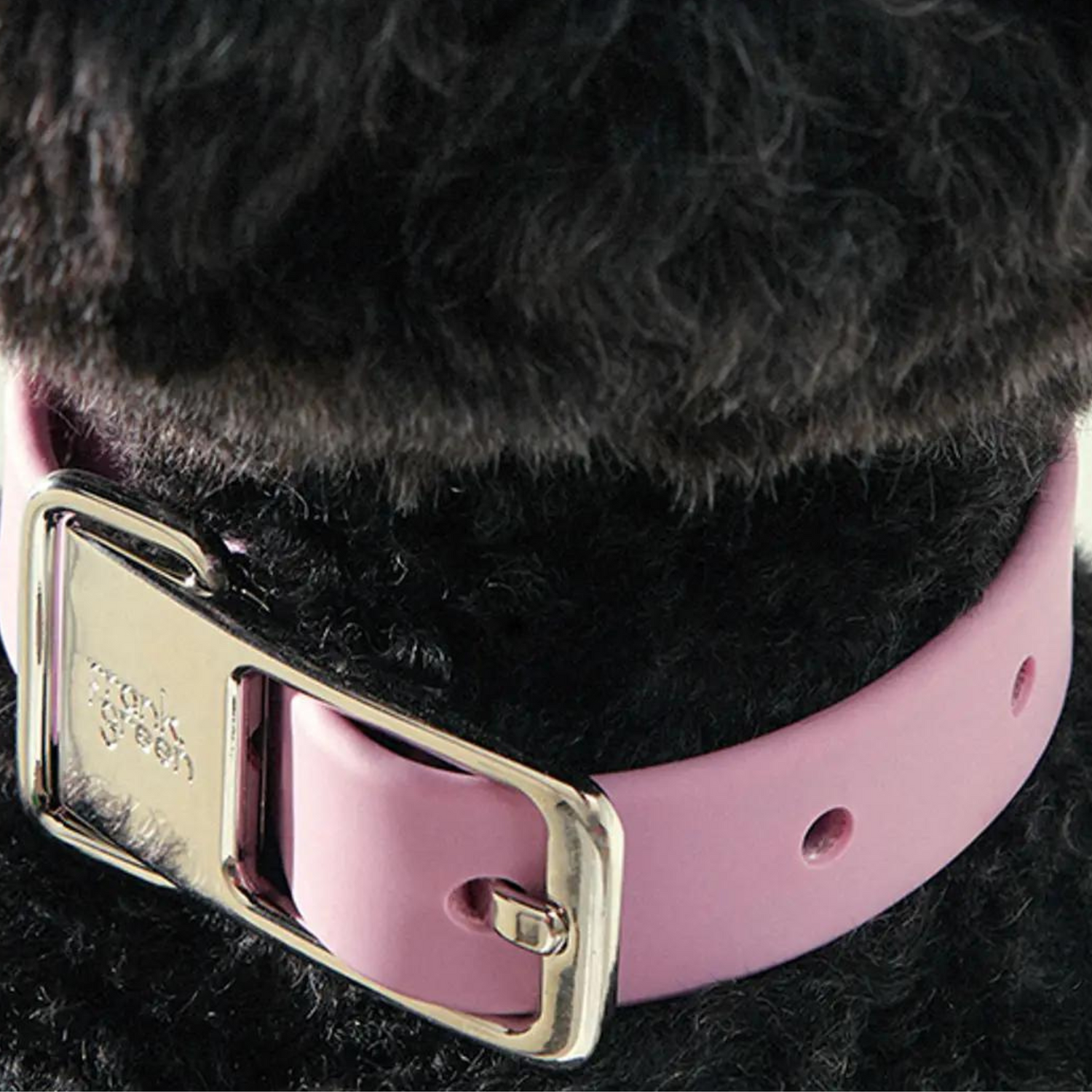 Pet Collar + Name Tag - Blushed