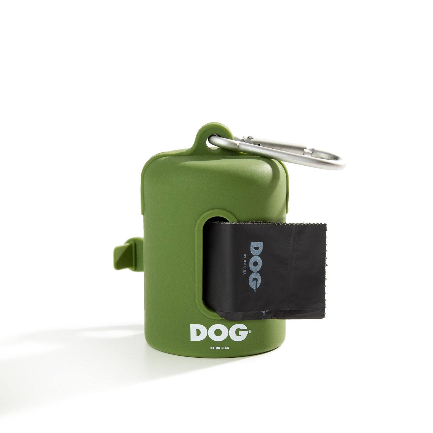 Dog By Lisa Poop Bag Holder Khaki