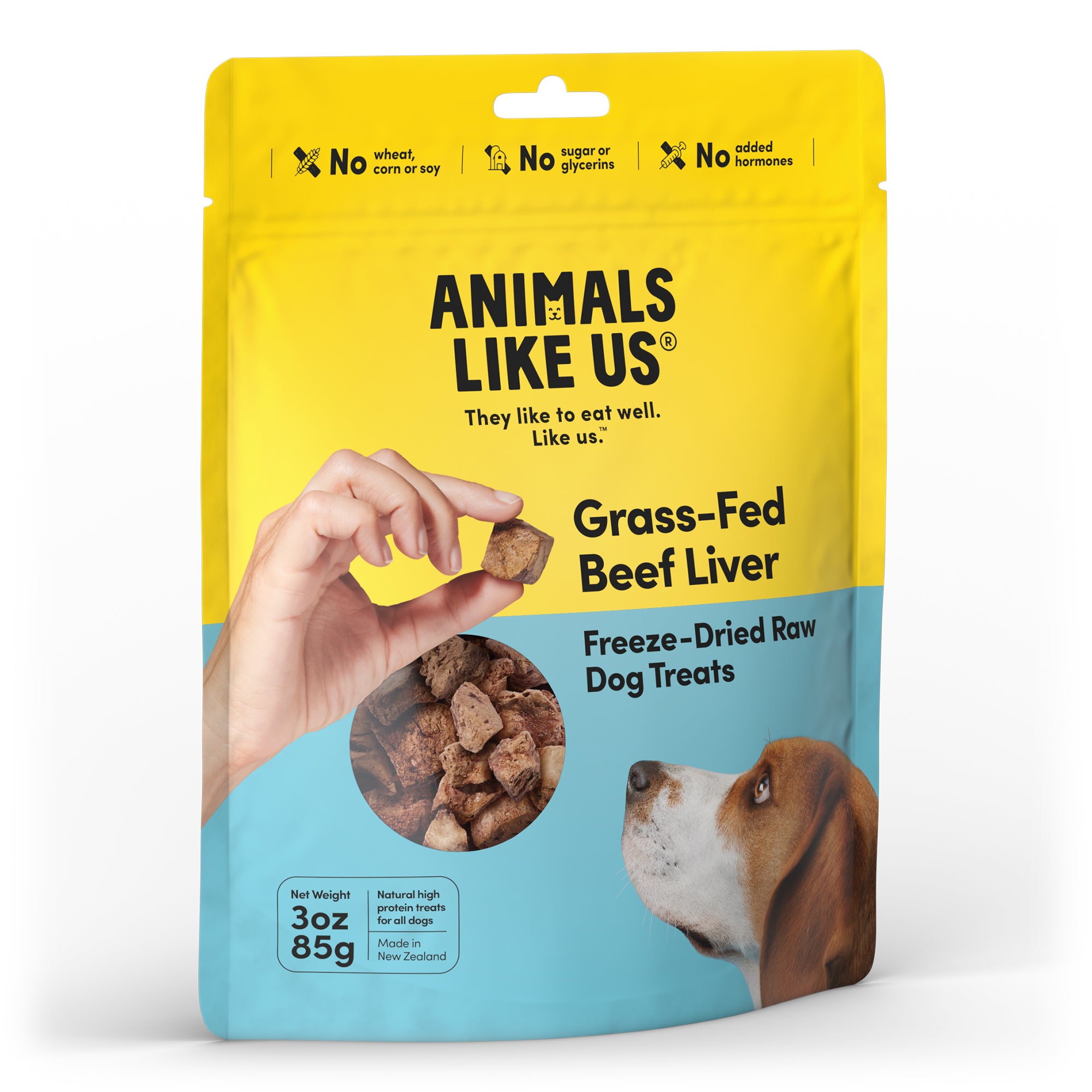 Is freeze dried beef liver good for dogs best sale