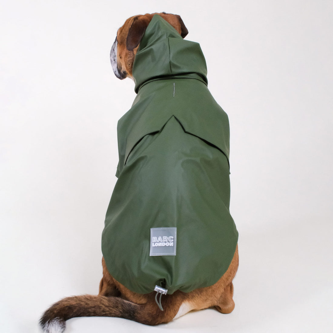 Barc London Dog Raincoat Green