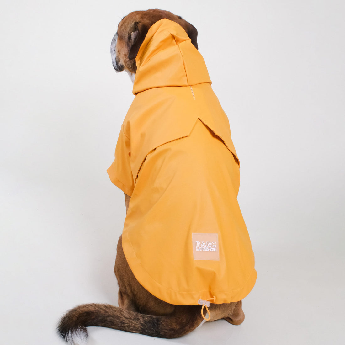 Barc London Dog Raincoat Orange